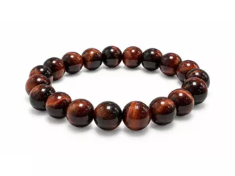 Bracciale in Occhio di Bue A+ Perle 10 mm