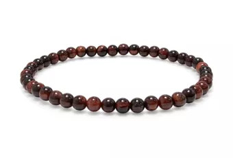 Bracciale in Occhio di Bue A Perle 4 mm
