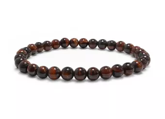 Bracciale in Occhio di Bue A Perle 6 mm