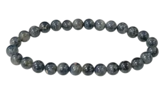 Bracciale in Zaffiro Blu AAA perle 6-7mm
