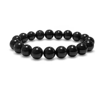 Bracciale in Shungite A perle 10mm