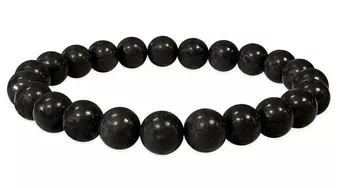 Bracciale in Shungite A perle 8mm
