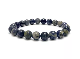 Bracciale in Sodalite A Perle 8-9 mm