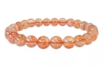 Bracciale in Pietra del Sole AAA perle 7-8mm
