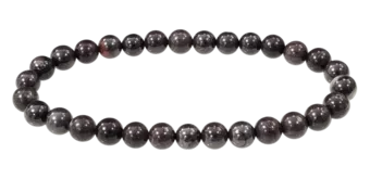 Bracciale Sugilite A con perline da 6-7mm