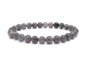 Bracciale in Tanzanite B Perle 6-7 mm