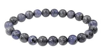 Bracciale Tanzanite perline A 7.5-8.5mm