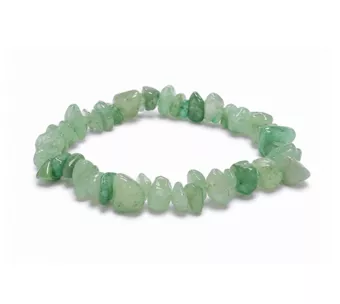 Bracciale Chips in Avventurina Verde A 5-8mm
