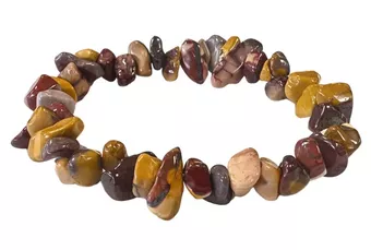 Bracciale con Mokaite A chip da 18 cm