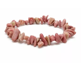 Bracciale Chips in Rodonite Australiana A+ 5-8mm