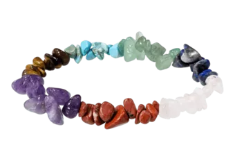 Bracciale Chips 7 Chakra A 5-8mm