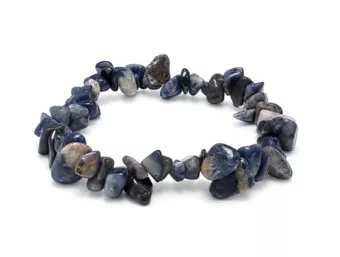 Bracciale Chips in Sodalite A 5-8mm