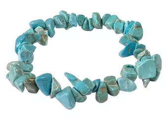Bracciale chips di Turchenite A 5-8mm
