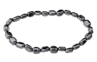 Bracciale di Ematite pietre rotolate