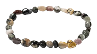 Bracciale Ocean Jasper Pietre laminate A+