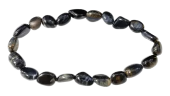 Bracciale di Occhio di falco A pietre rotolate