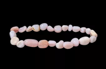 Bracciale Opale Rosa Pietre laminate A