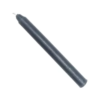 Candele Goloka Colorate in Massa Grigio 13cm
