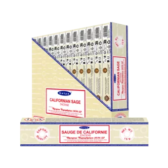 Incenso Satya Californian White Sage 15g