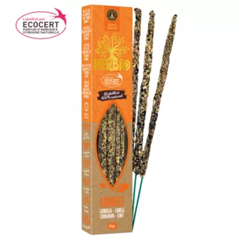 Incenso Smudge Ecocert Herbio Cannella 20g