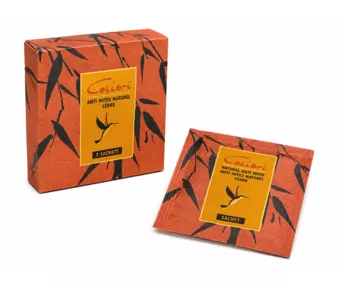 Sacchetti Profumati Colibri di Maroma Cedro x3