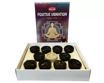 Pellet di carbone HEM con resina a vibrazione positiva
