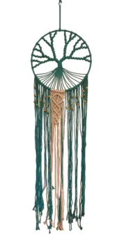 Acchiappasogni verde Albero della vita 30 cm
