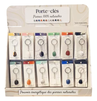 Espositore portachiavi 48 pz