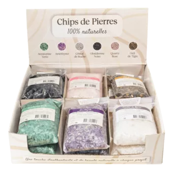 Espositore Pierres Chips da 250 g x 12 buste