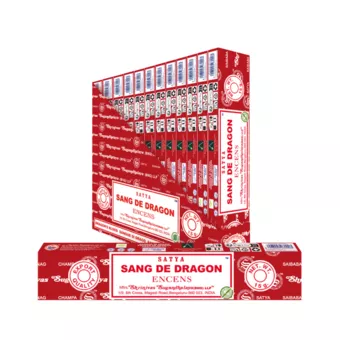 Incenso Satya Sangue di Drago Masala 15g
