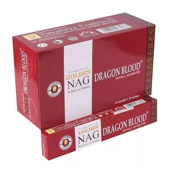 Incenso Vijayshree Golden Nag Sangue di Drago 15g