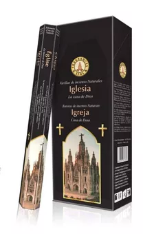 Incenso Fragrances & Sens Chiesa Masala Esagonale