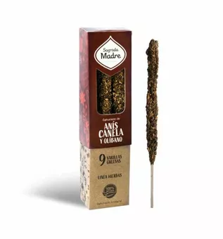 Sagrada Madre - Incenso alla cannella anice e incenso