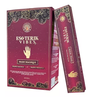 Incenso Fragrances & Sens Esoterik Vibes Mano Magica Masala 15g
