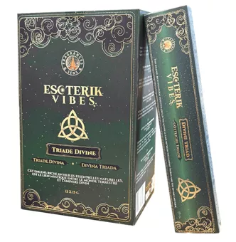 Incenso Fragrances & Sens Esoterik Vibes Triade Divina Masala 15g