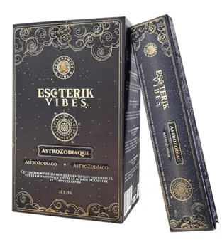 Incenso Fragrances & Sens Esoterik Vibes Astrozodiaco Masala 15g