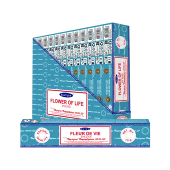 Incenso Satya Fiore della Vita Masala 15g