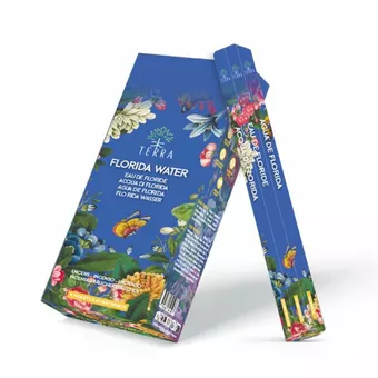Incenso Terra Florida Water Hexa senza carbone