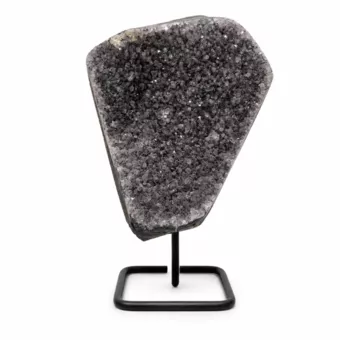 Geode di ametista brasiliana A su base, 5,1 kg