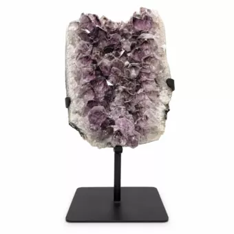 Geode di ametista brasiliana A su base, 5,1 kg