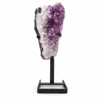 Geode di ametista brasiliana A su base, 7,2 kg