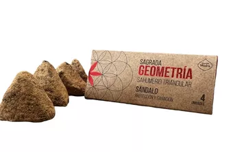 Sagrada Madre Piramide Incenso Sandalo