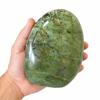 Blocco in serpentino lucidato da 1.600 kg