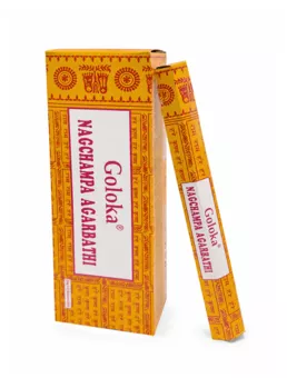 Incenso Goloka Nag Champa Masala Hexa 20g