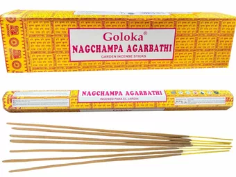 Incenso da giardino Goloka Nag Champa 40 cm