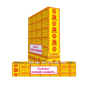 Incenso Goloka Nag Champa Masala 15g