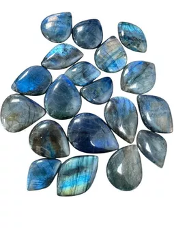 Ciondoli Labradorite Forati larghezza 200gr