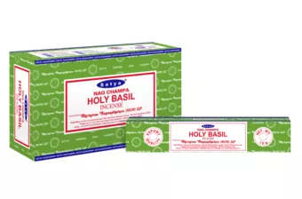 Incenso Satya Basilico Sacro 15g