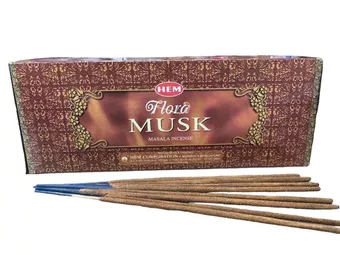 Hem Musk Flora Masala 8 bastoncini