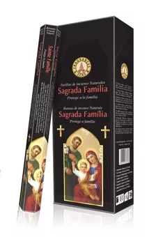 Incenso Fragrances & Sens Sacra Famiglia Masala Esagonale